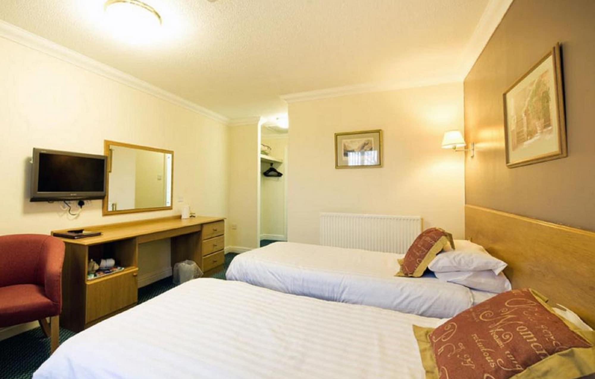 Hotel Wrexham Eksteriør billede